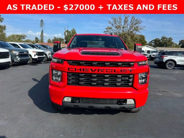Used 2020 Chevrolet Silverado 2500 Custom w/ Custom Value Package image 2