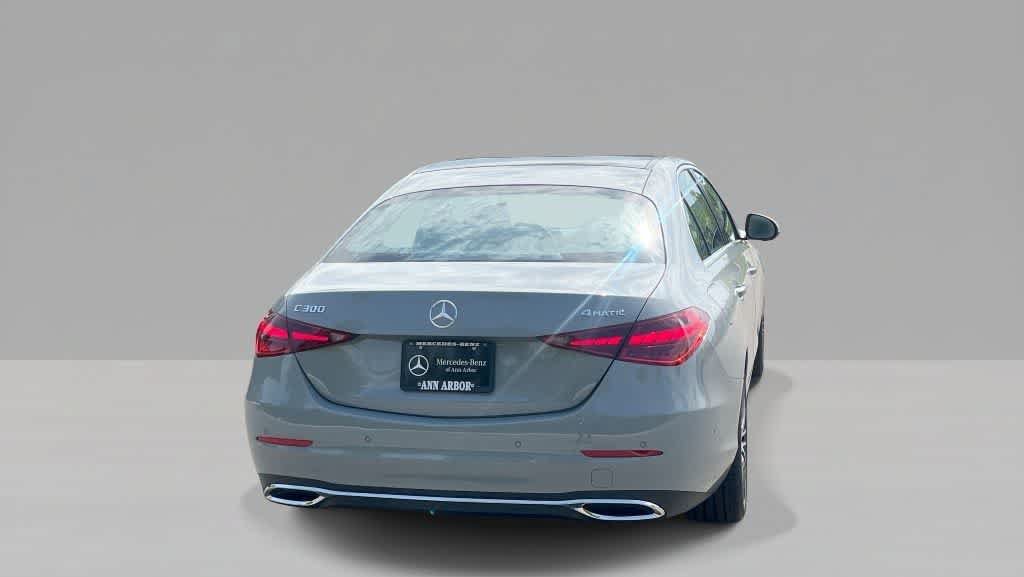 New 2026 Mercedes-Benz C 300 4MATIC Sedan image 7