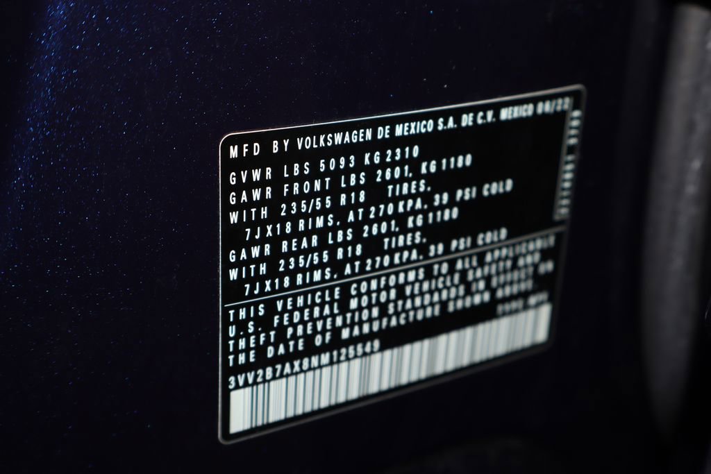 Used 2022 Volkswagen Tiguan SE image 22