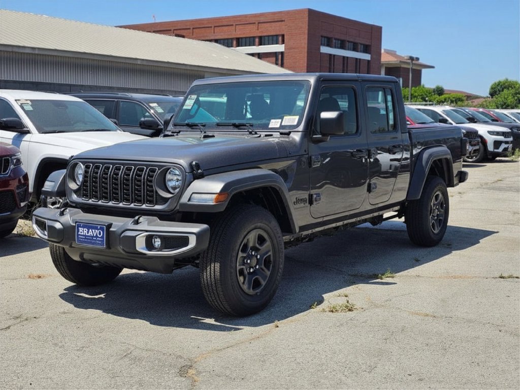 New 2026 Jeep Gladiator Sport AWD/4WD image 2
