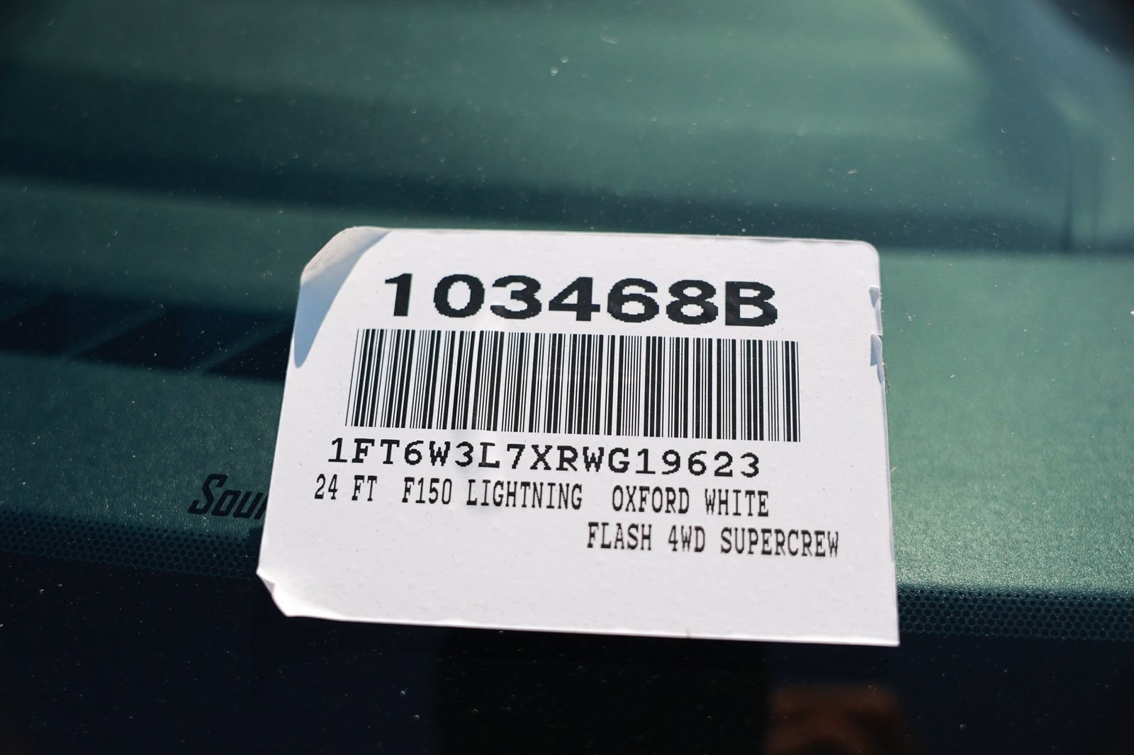 Used 2024 Ford F150 Lightning Flash AWD/4WD image 45