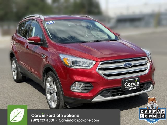Used 2019 Ford Escape Titanium