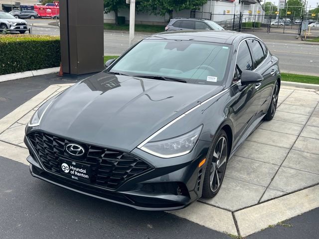 Used 2023 Hyundai Sonata SEL Plus w/ Cargo Package FWD image 3