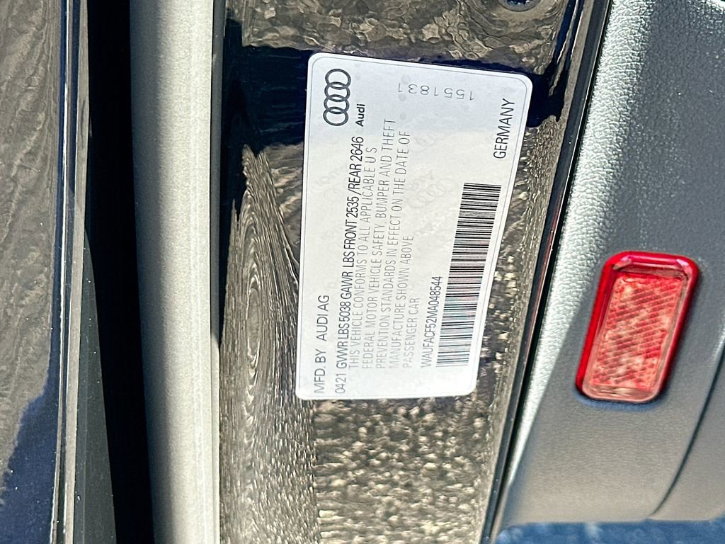 Used 2021 Audi A5 2.0T Premium Plus w/ Premium Plus image 31