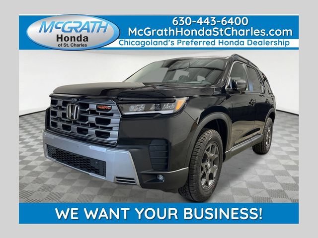 New 2026 Honda Pilot TrailSport image 1
