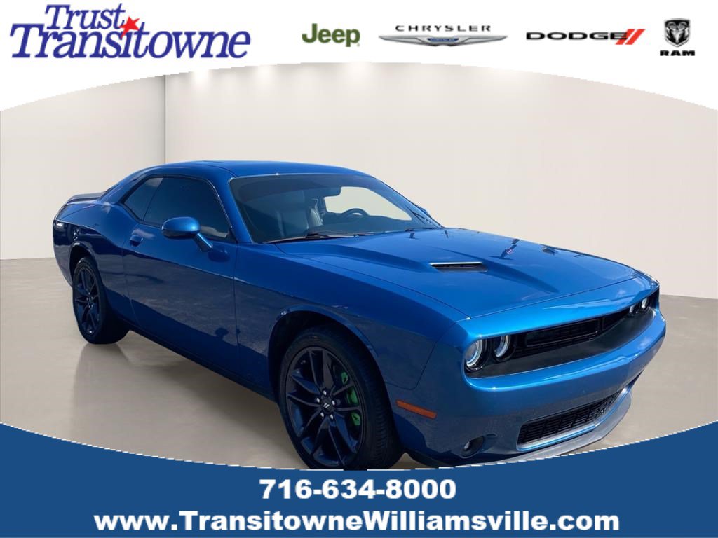 Used 2023 Dodge Challenger SXT w/ Plus Package AWD/4WD image 1