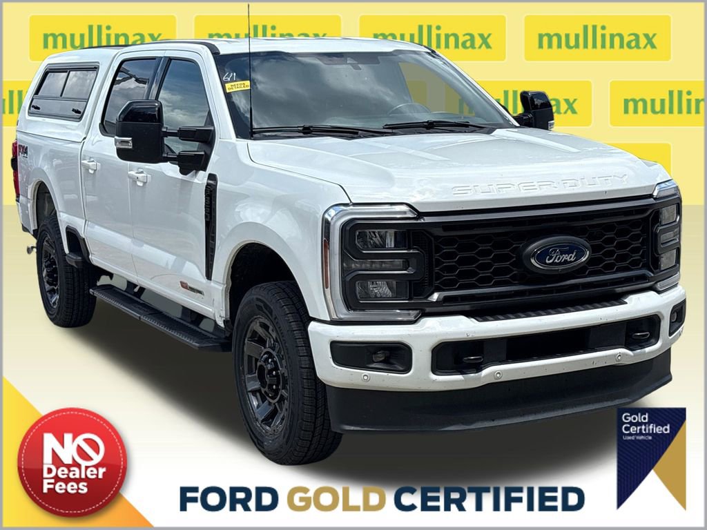 Used 2024 Ford F350 Lariat w/ Lariat Ultimate Package AWD/4WD image 1