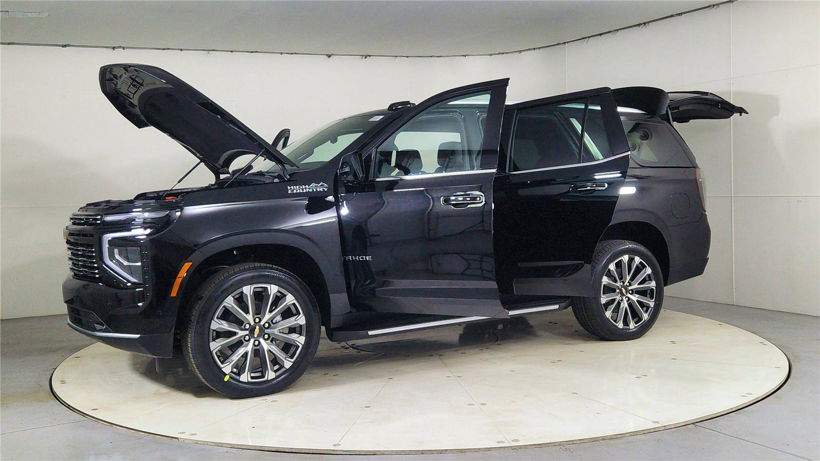 New 2026 Chevrolet Tahoe High Country w/ Sun And Tow Package image 10