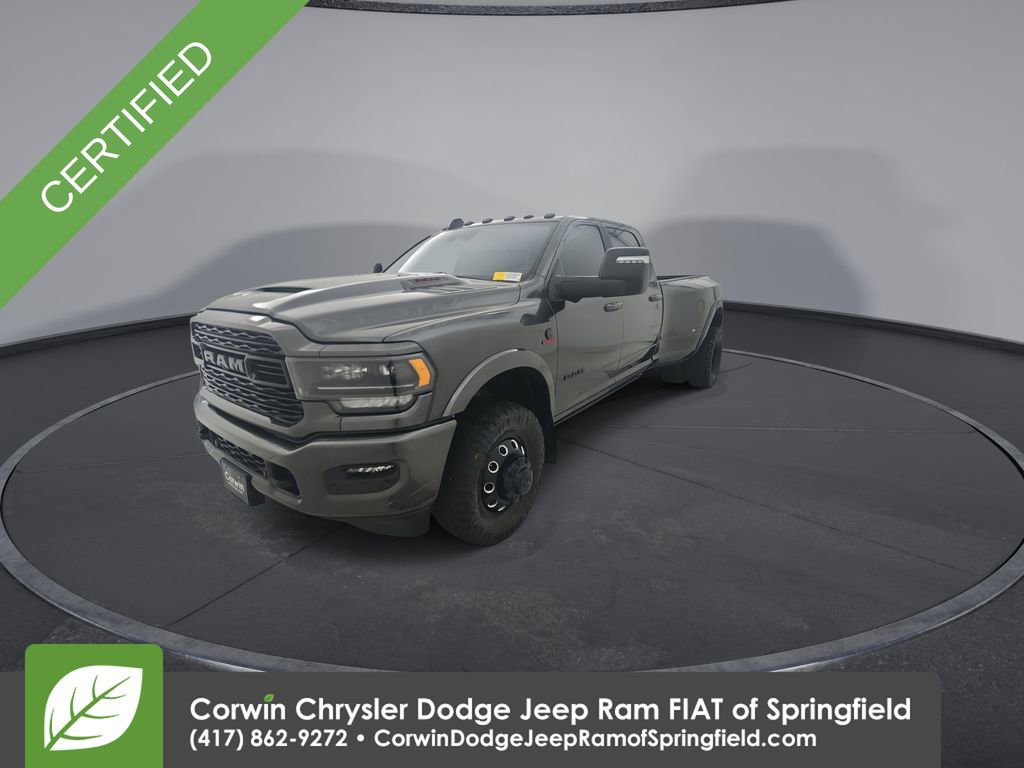 Used 2024 RAM 3500 Limited w/ Night Edition image 4