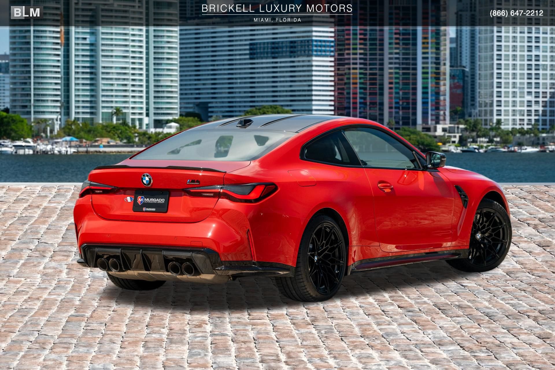 Used 2024 BMW M4 Competition RWD image 4