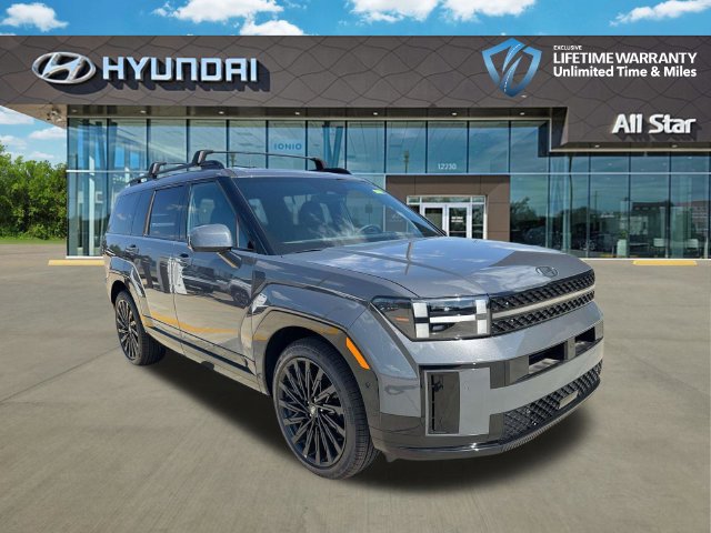 New 2027 Hyundai Santa Fe Calligraphy