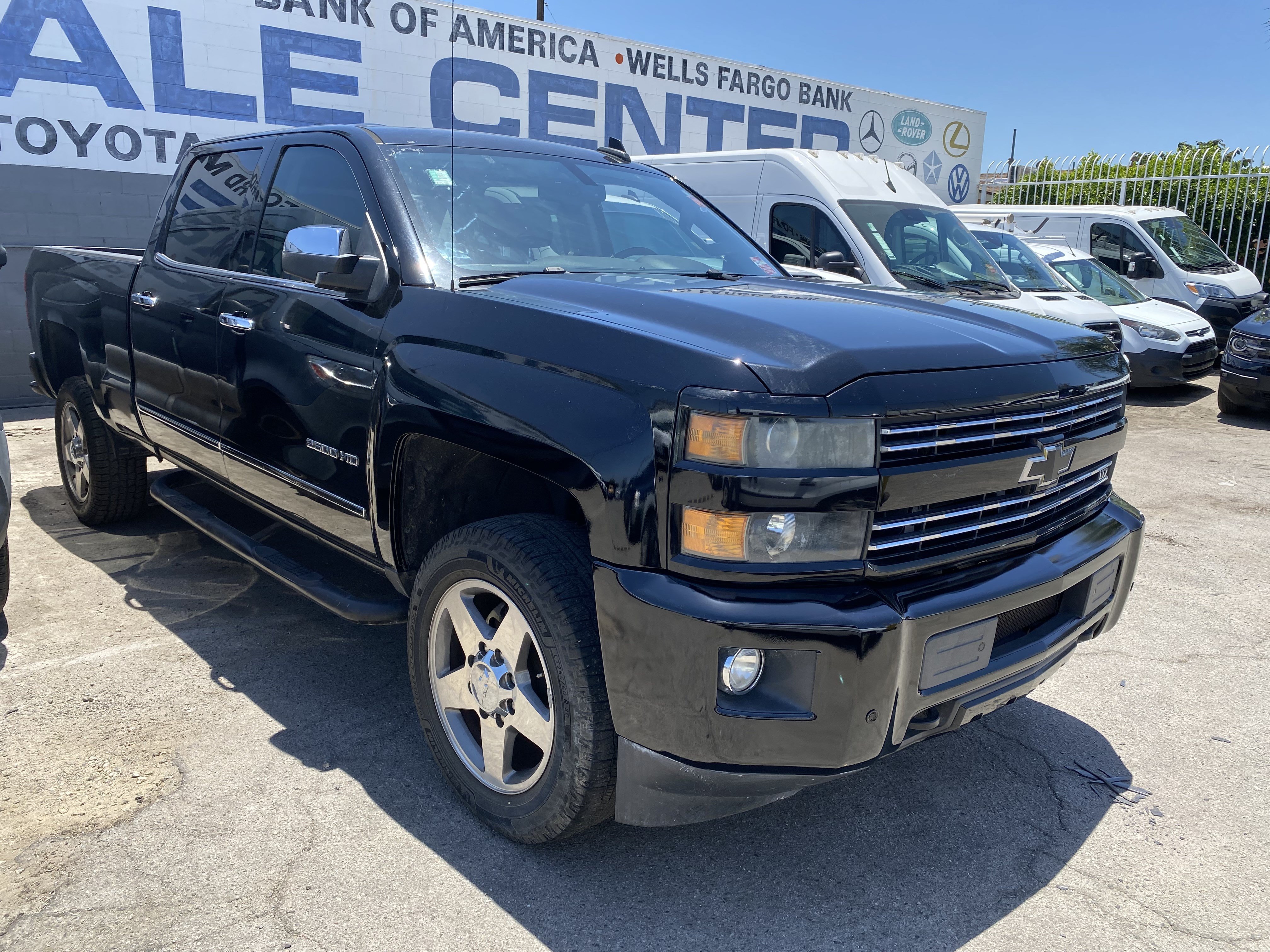 Used 2015 Chevrolet Silverado 2500 LTZ w/ Custom Sport Edition RWD image 8