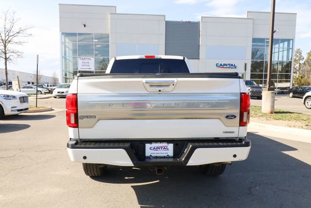 Used 2018 Ford F150 Platinum w/ Equipment Group 701A Luxury image 16