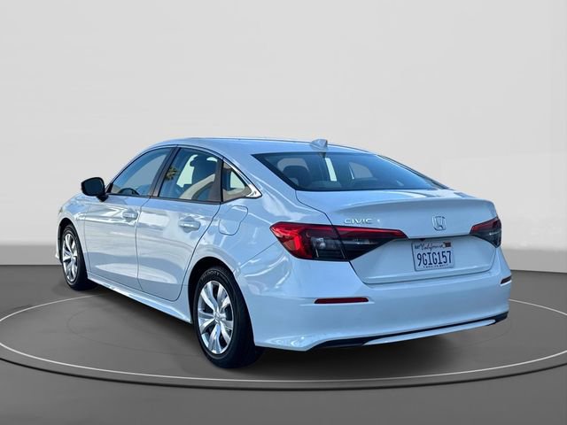 Used 2023 Honda Civic LX image 3