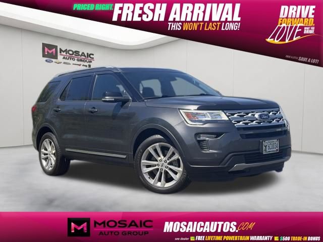 Used 2018 Ford Explorer XLT w/ Equipment Group 202A FWD image 1