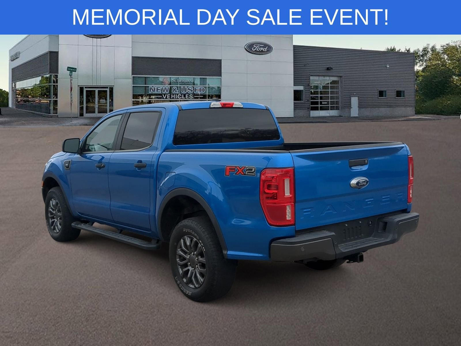 Used 2021 Ford Ranger XLT w/ Equipment Group 301A Mid RWD image 8