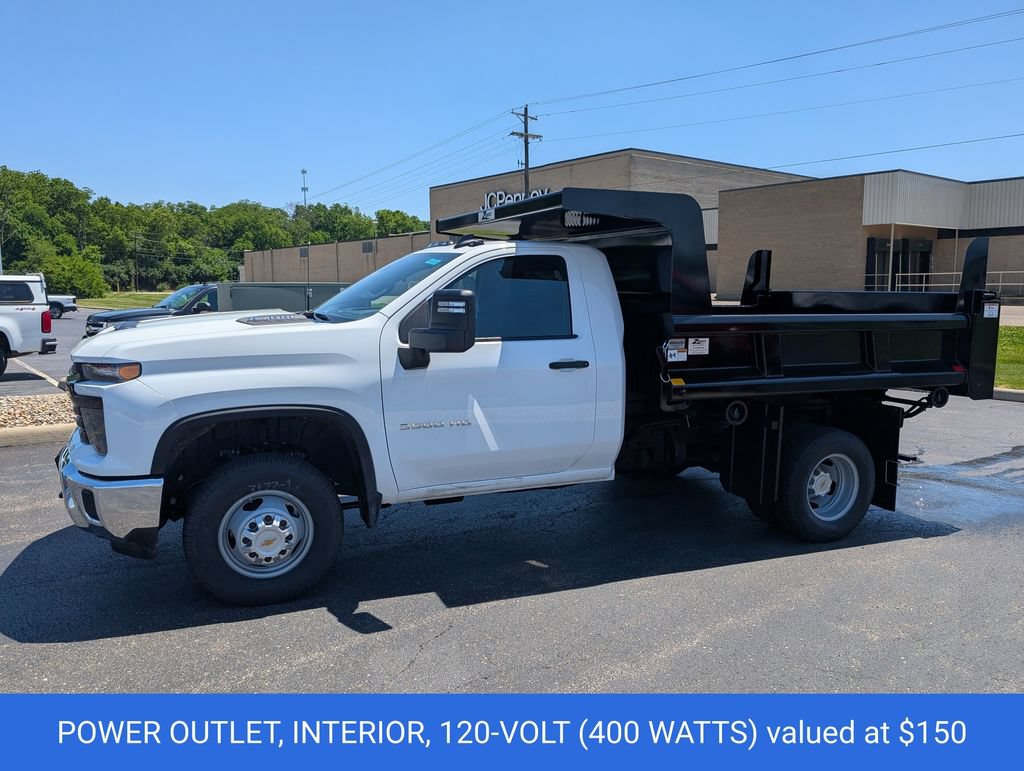 New 2026 Chevrolet Silverado 3500 W/T w/ WT Convenience Package AWD/4WD image 4