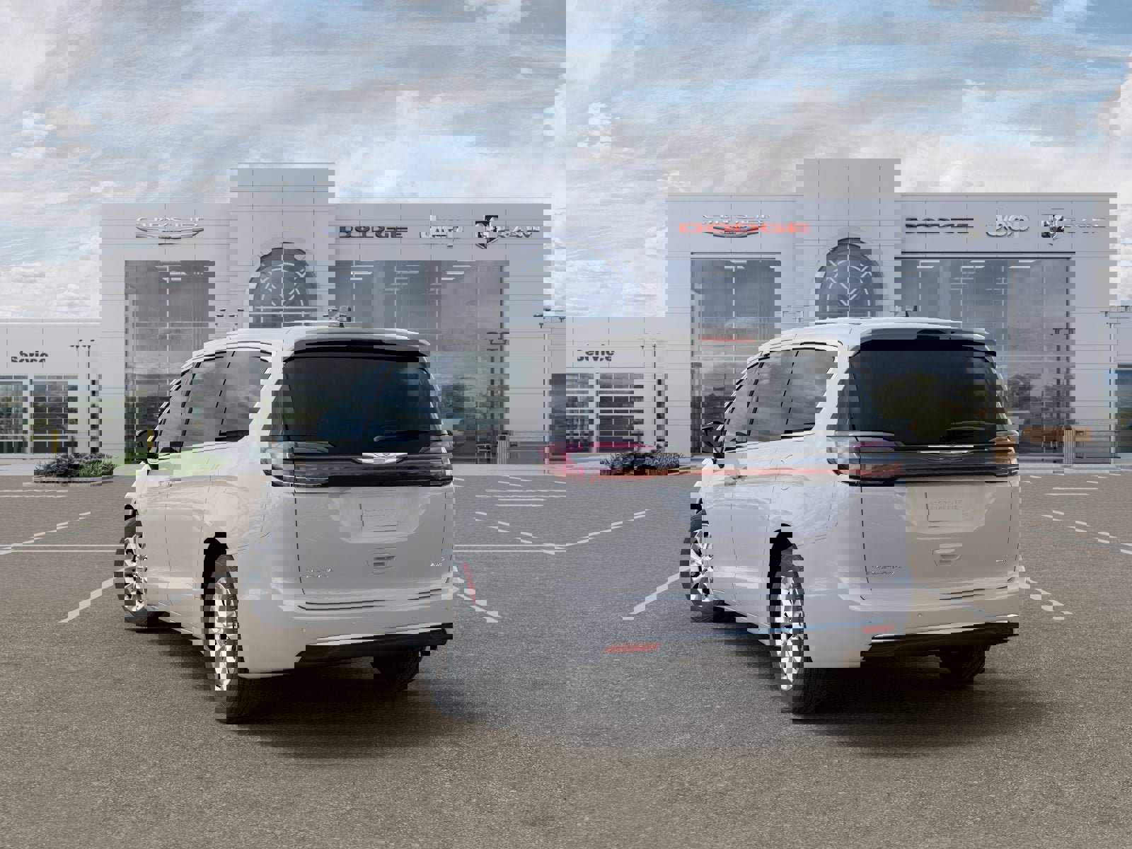 New 2026 Chrysler Pacifica Select image 19