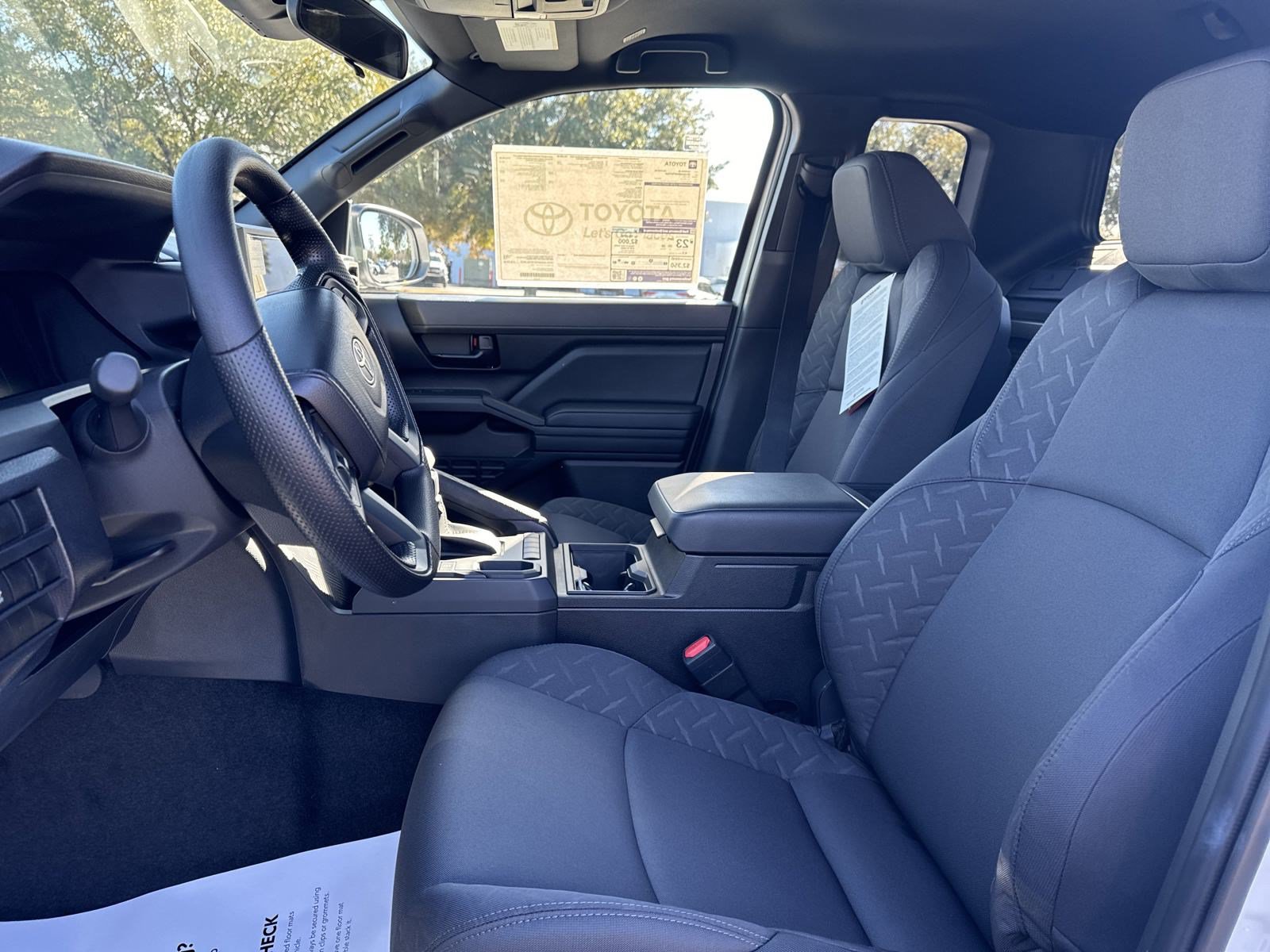 New 2024 Toyota Tacoma SR w/ Towing Package RWD image 13