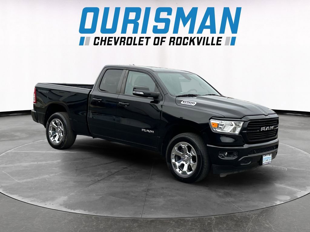 Used 2021 RAM 1500 Big Horn image 1