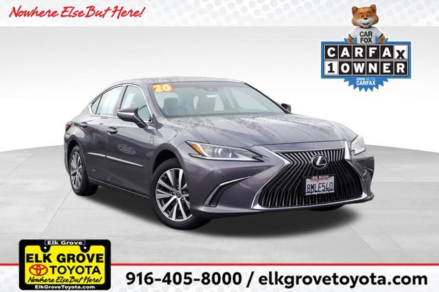 Used 2020 Lexus ES 350 w/ Premium Package