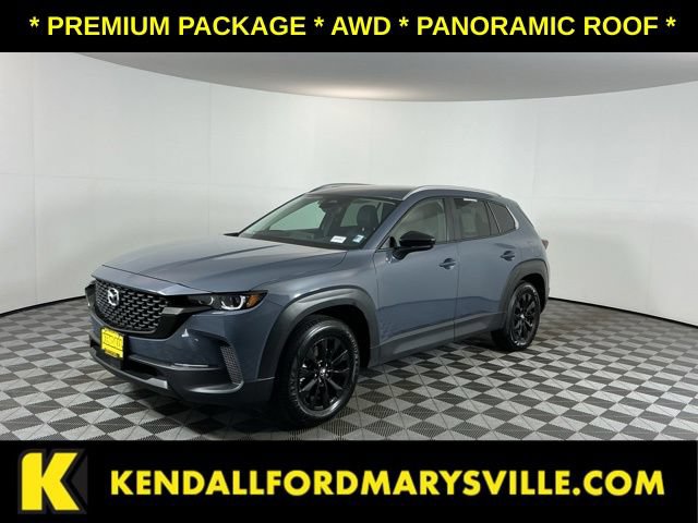 Used 2025 MAZDA CX-50 AWD 2.5 S w/ Cargo Package