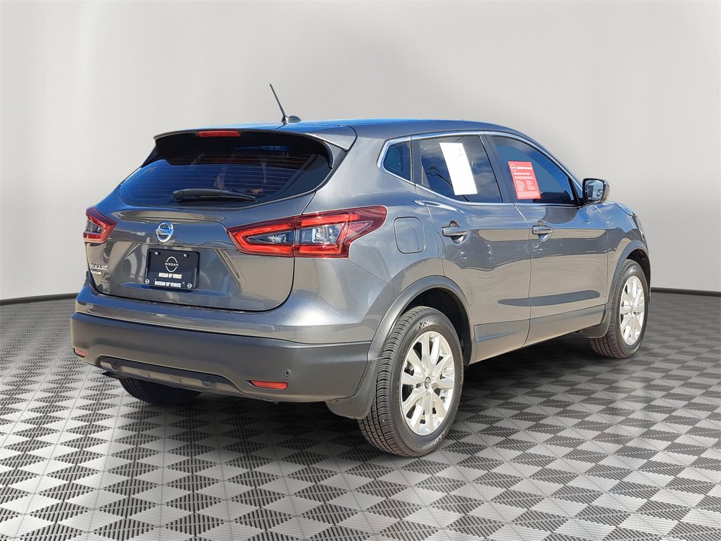 Certified 2021 Nissan Rogue Sport S image 5