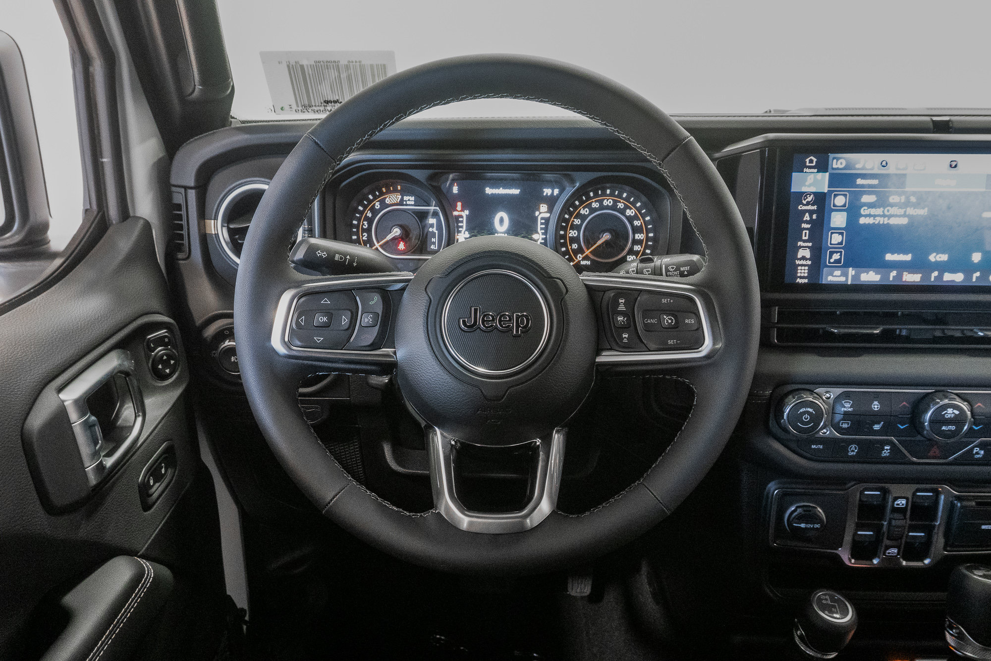 New 2027 Jeep Wrangler Unlimited Sahara AWD/4WD image 12