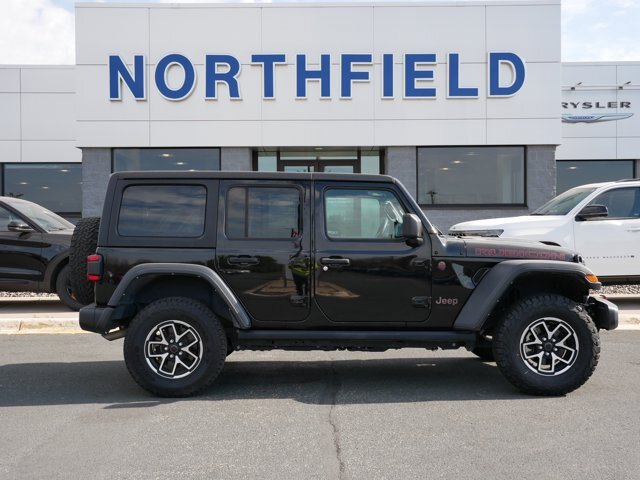 Used 2024 Jeep Wrangler Unlimited Rubicon