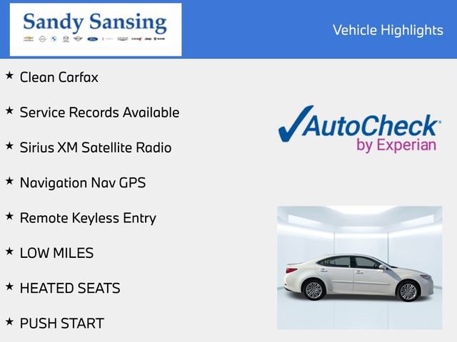 Used 2015 Lexus ES 350 image 7