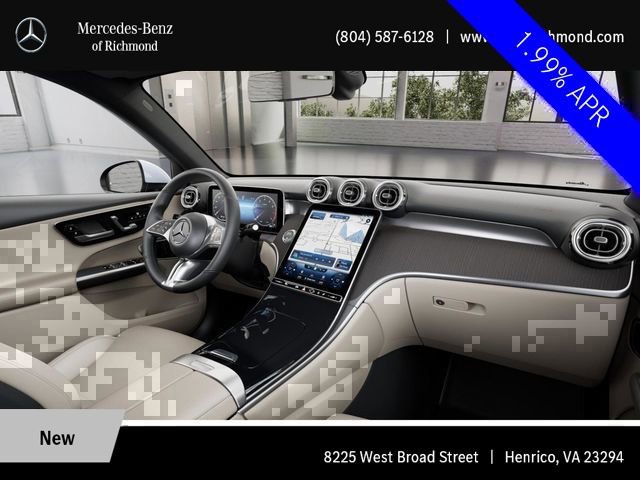Used 2025 Mercedes-Benz GLC 300 4MATIC image 6