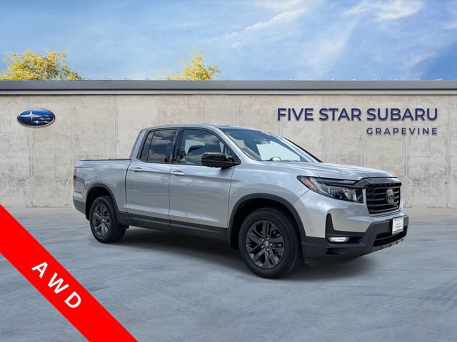 Used 2023 Honda Ridgeline Sport