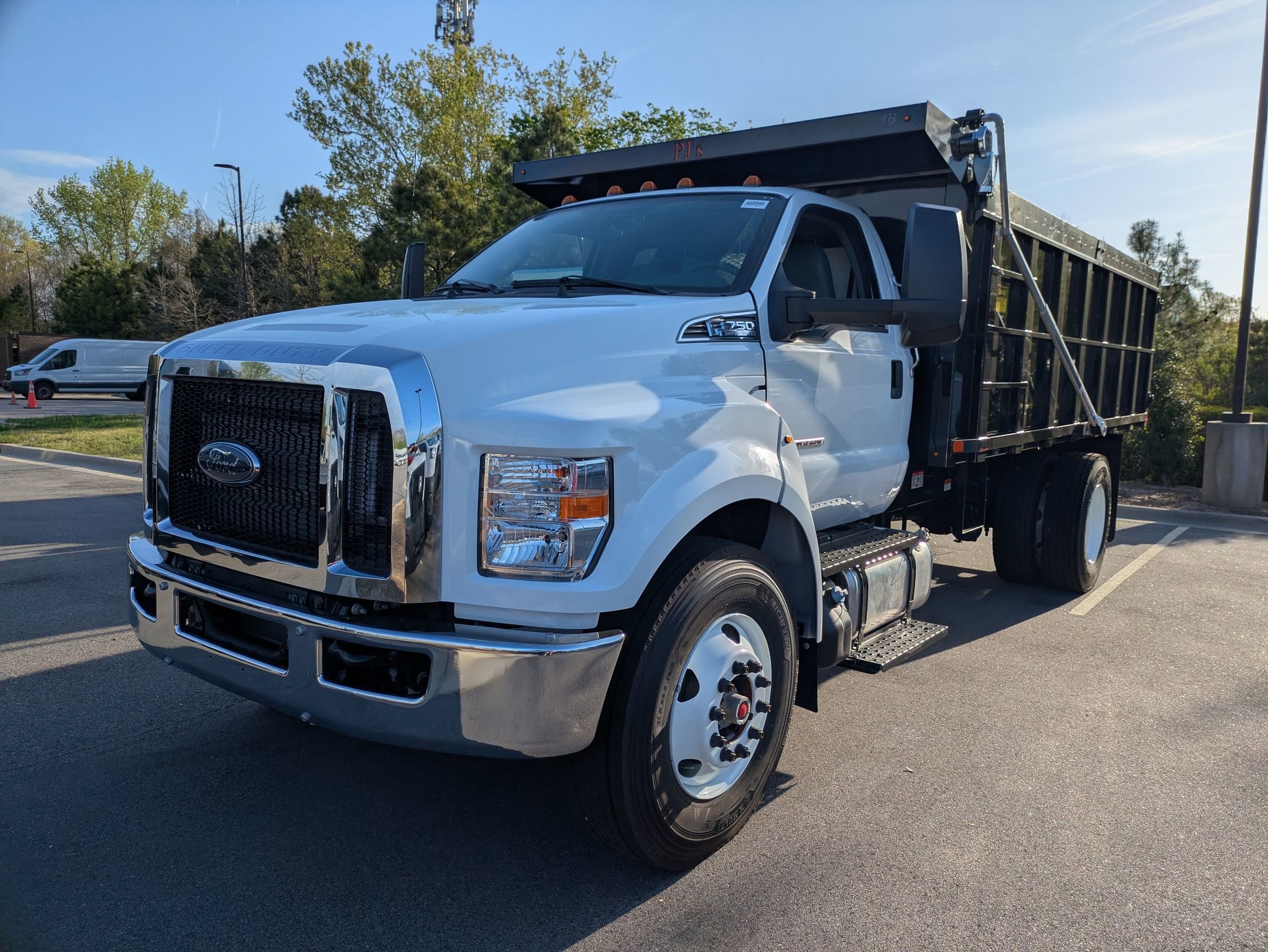 New 2027 Ford F750 2WD Regular Cab Super Duty image 6