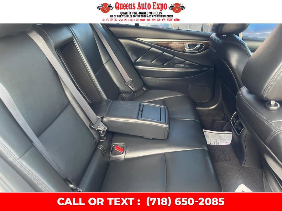 Used 2019 INFINITI Q50 Luxe w/ Essential Package (3.0T Luxe) image 10