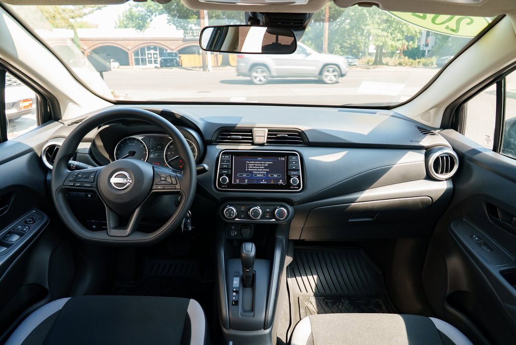 New 2025 Nissan Versa S w/ Trunk Package image 8