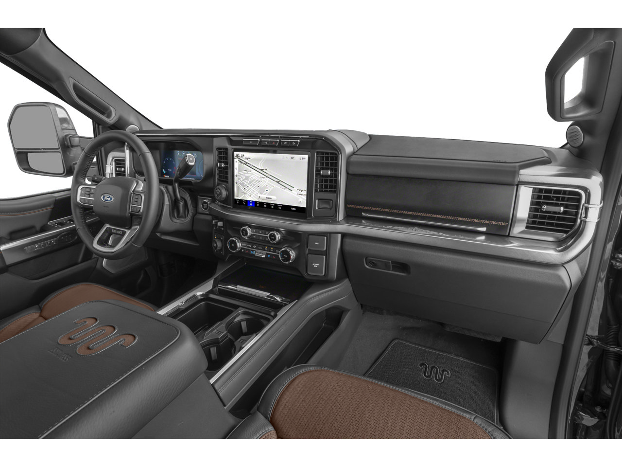 New 2026 Ford F350 King Ranch w/ Chrome Package AWD/4WD image 29