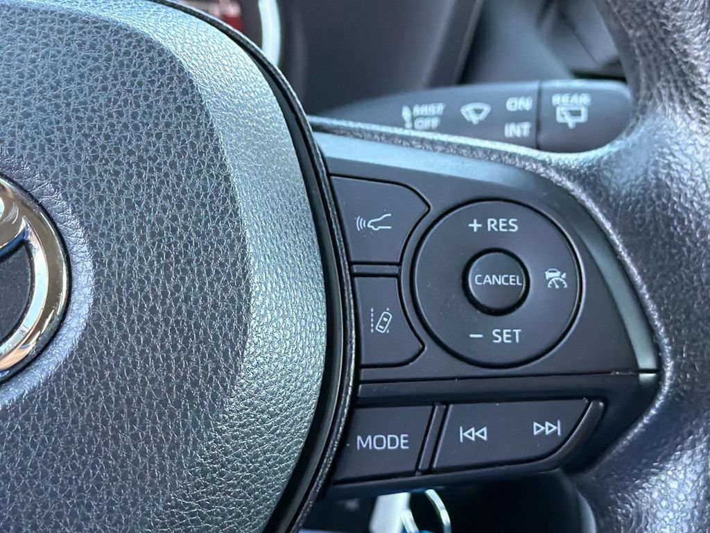 Certified 2025 Toyota RAV4 LE FWD image 12