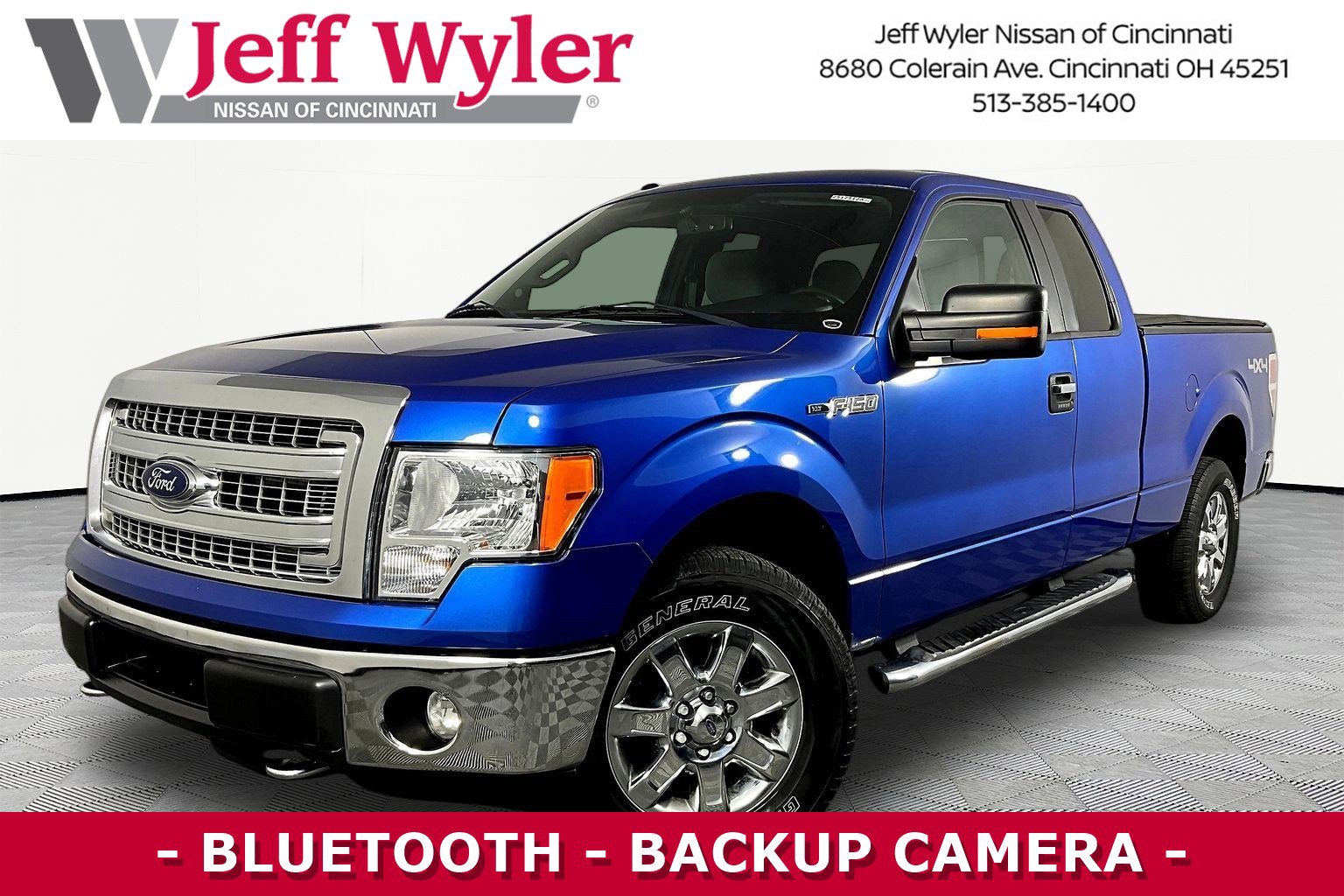 Used 2014 Ford F150 XLT w/ Equipment Group 302A Luxury