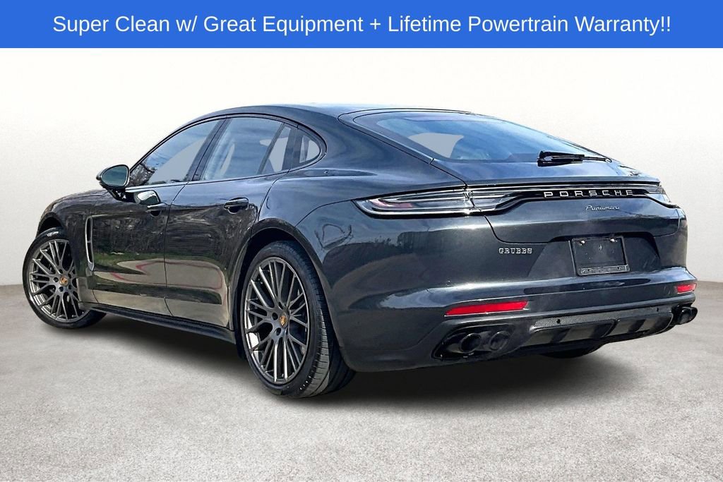 Used 2023 Porsche Panamera Platinum Edition RWD image 17