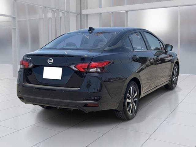 New 2025 Nissan Versa SV w/ Trunk Package FWD image 4