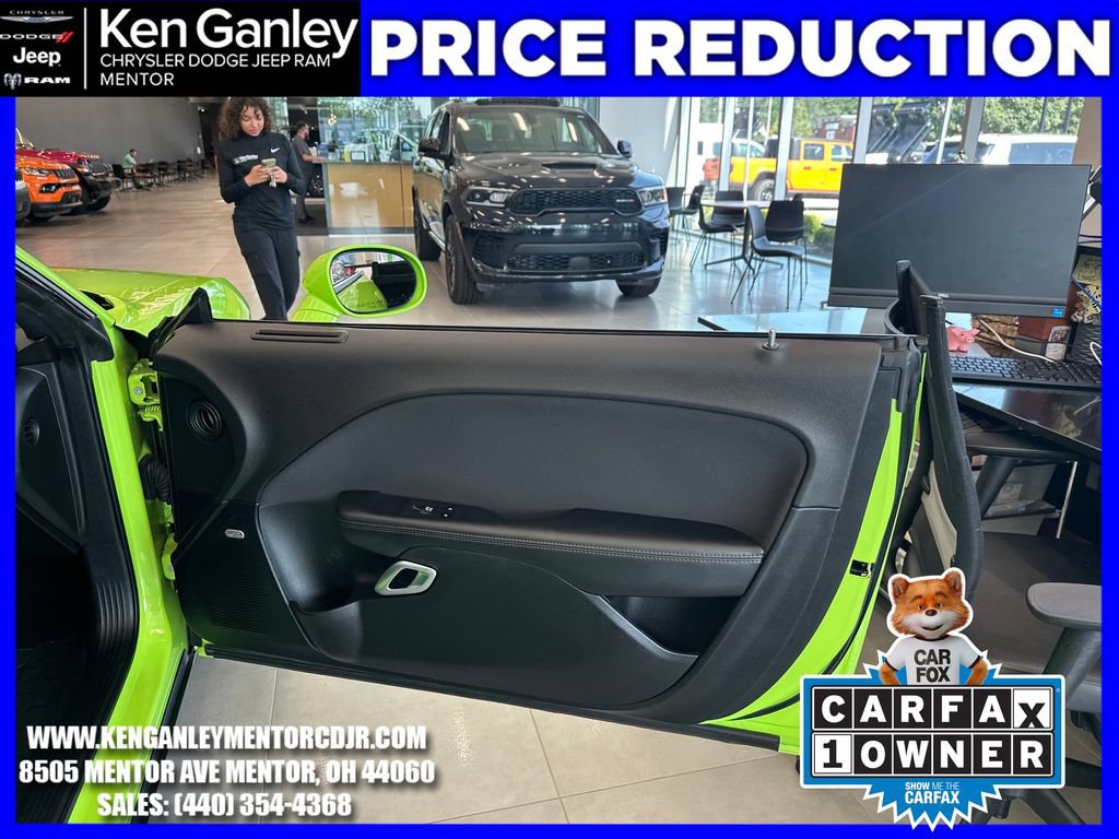 Certified 2023 Dodge Challenger R/T w/ Blacktop Package RWD image 21
