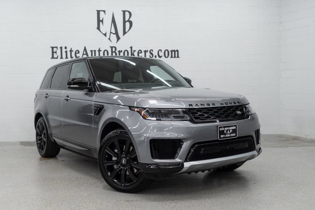 Used 2021 Land Rover Range Rover Sport HSE Silver Edition AWD/4WD image 58