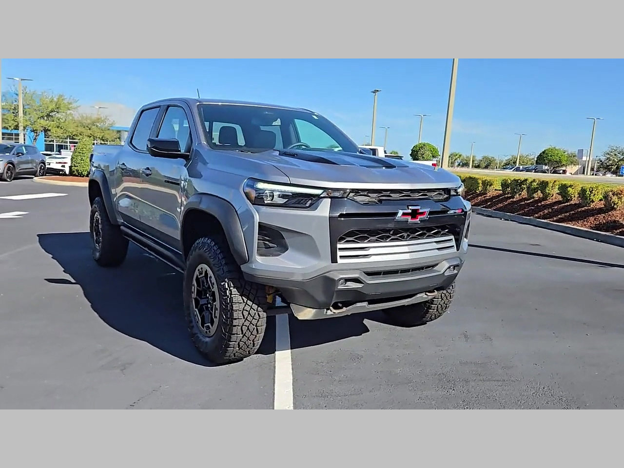 New 2025 Chevrolet Colorado ZR2 w/ Technology Package image 23