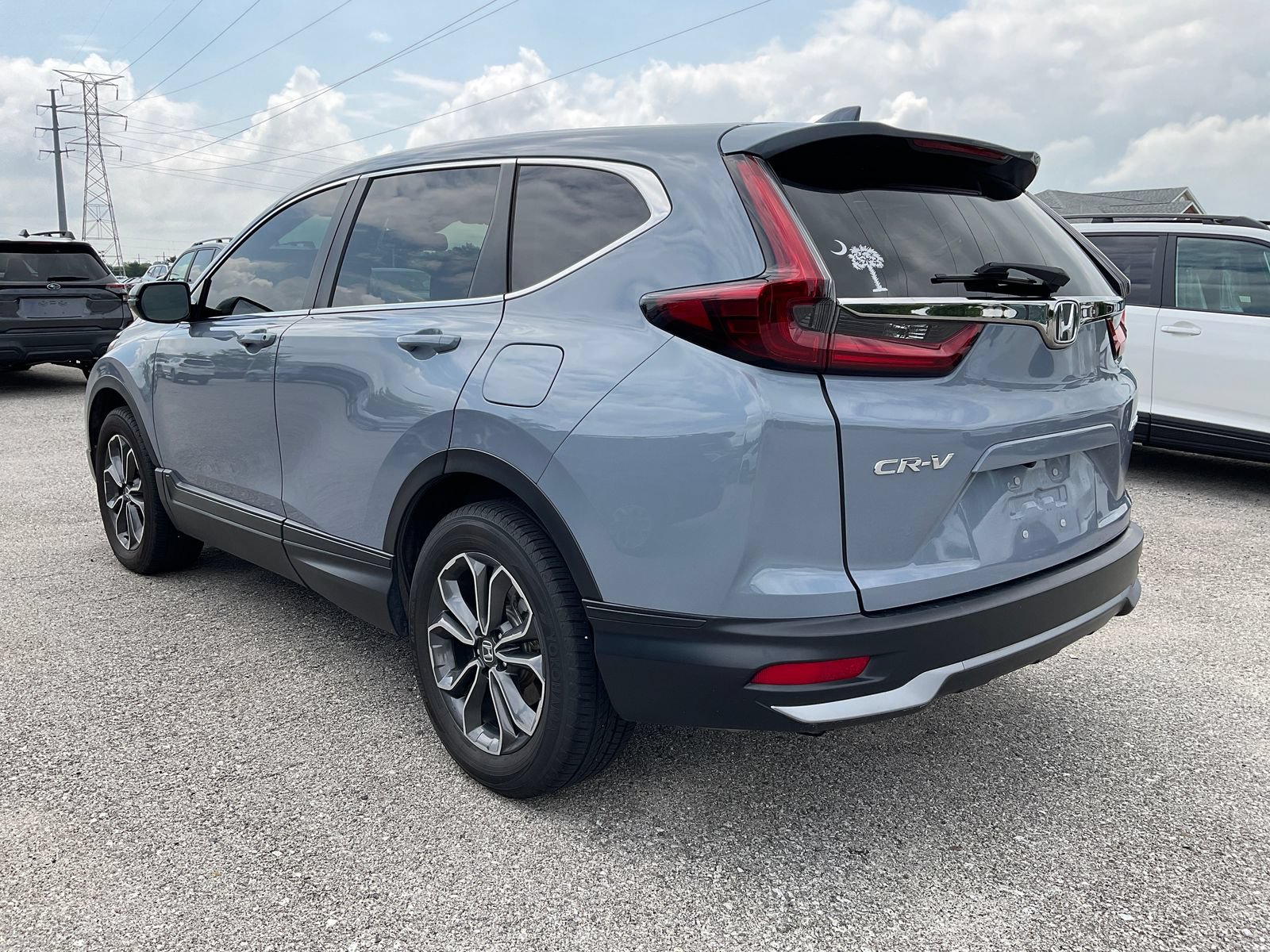 Used 2021 Honda CR-V EX-L image 8