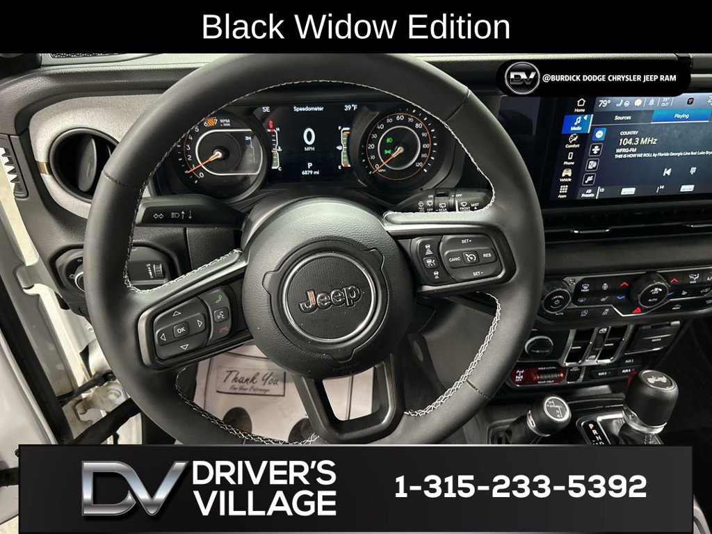 Used 2025 Jeep Wrangler Unlimited Sport AWD/4WD image 4