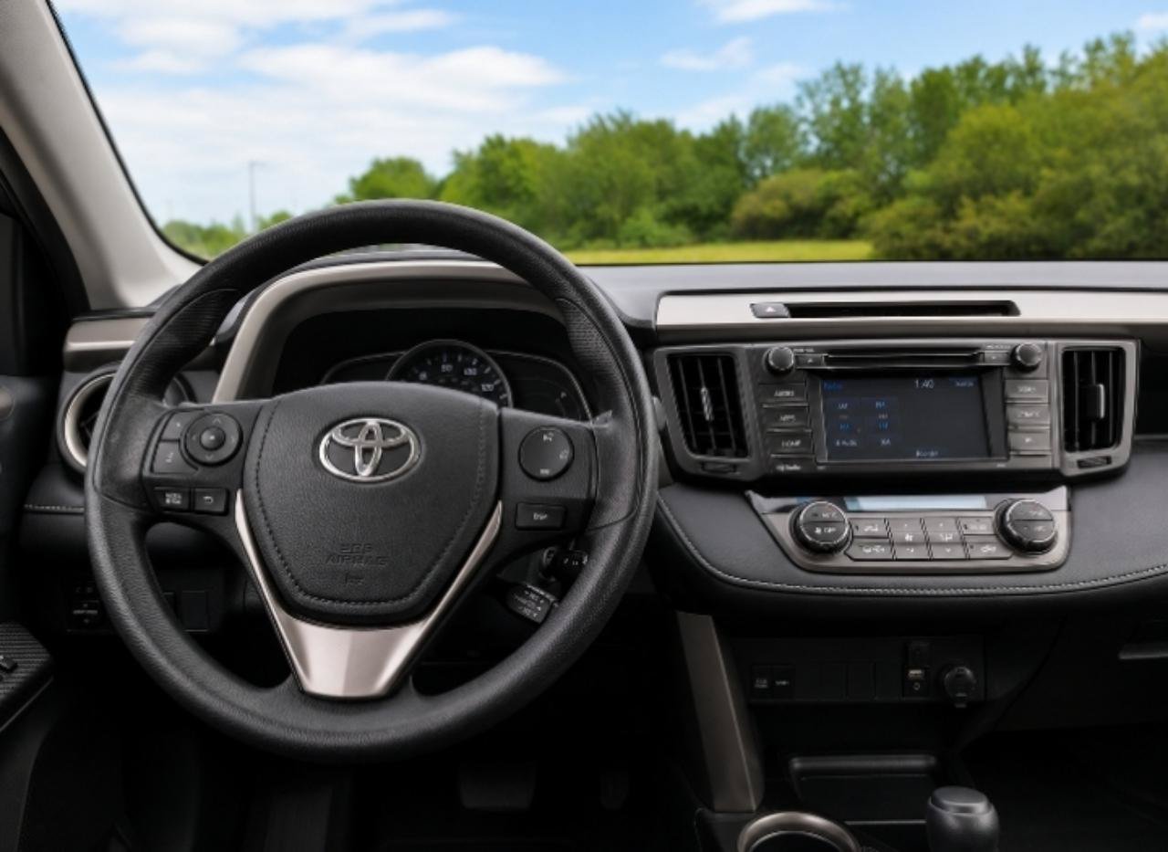 Used 2015 Toyota RAV4 XLE AWD/4WD image 13