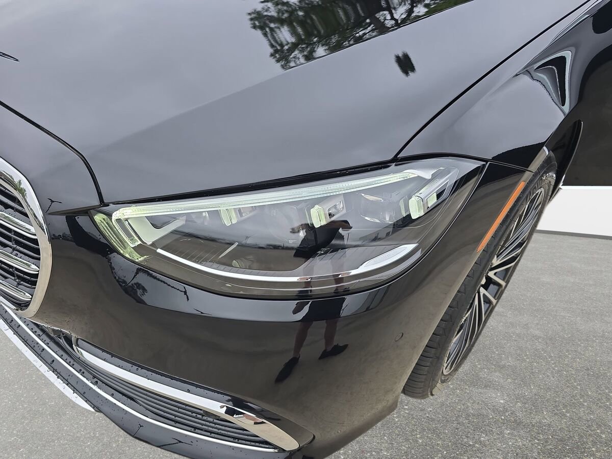 New 2026 Mercedes-Benz S 580 4MATIC Sedan image 30