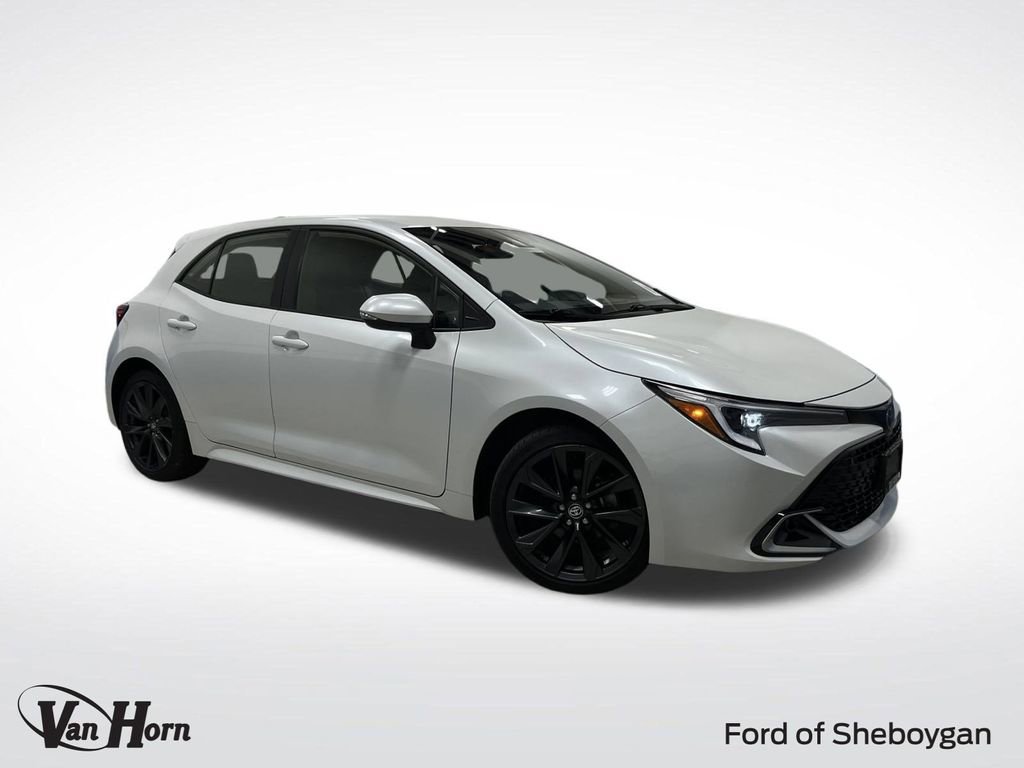 Used 2024 Toyota Corolla XSE