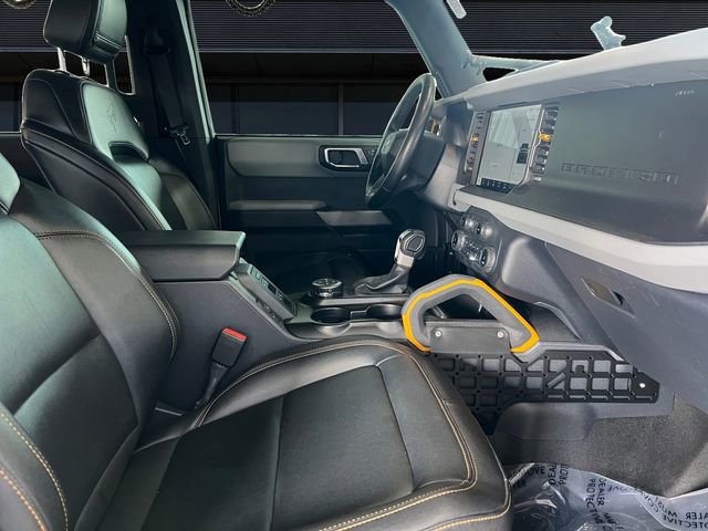 Certified 2022 Ford Bronco Badlands w/ Sasquatch Package AWD/4WD image 15