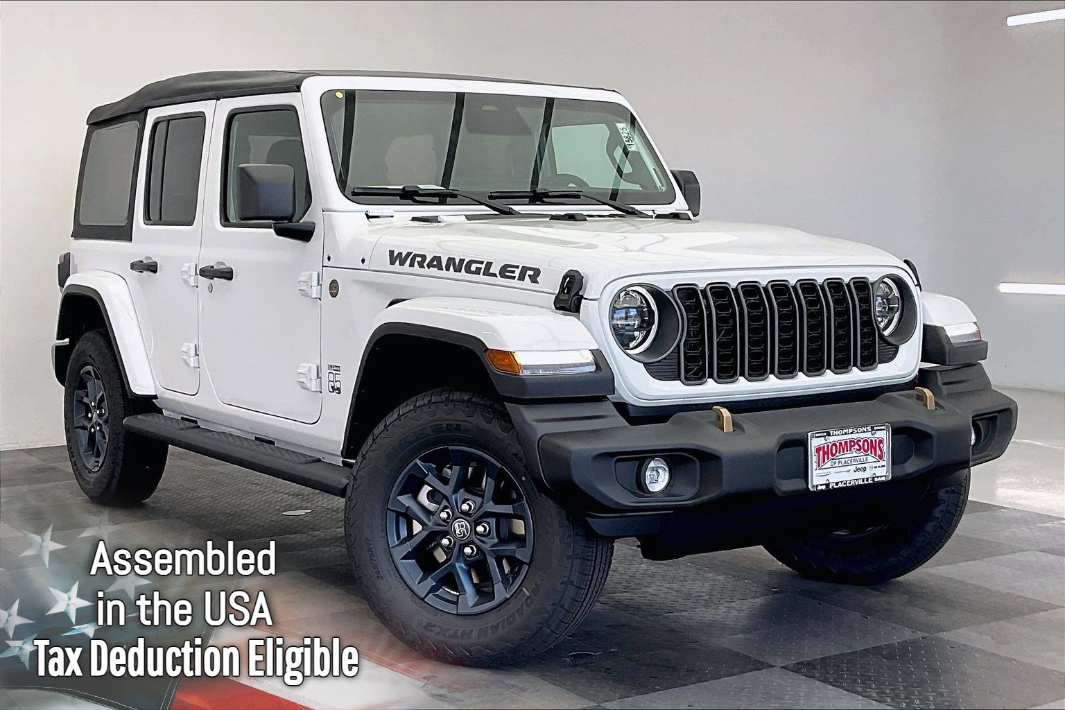 New 2026 Jeep Wrangler Unlimited Sport